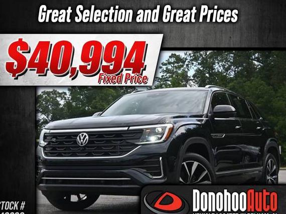 VOLKSWAGEN ATLAS CROSS SPORT 4MOTION 2024 1V2FE2CA4RC239315 image